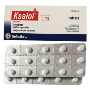 Alprazolam 1mg