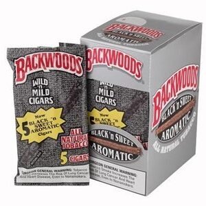Backwoods Zigarren – Schwarz und süß aromatisch