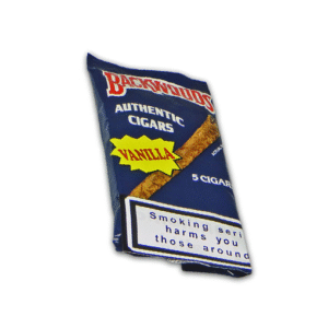 Backwoods Vanille-Zigarren – 5er-Pack