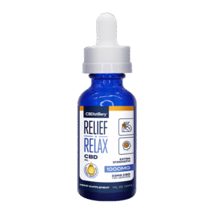 Vollspektrum-CBD-Öltinktur – 1000 mg – 30 ml