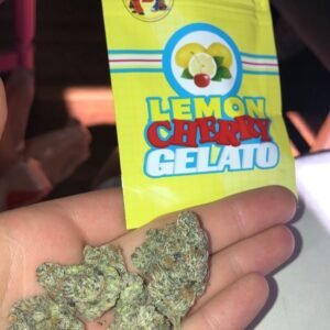 ZITRONEN-KIRSCH-GELATO