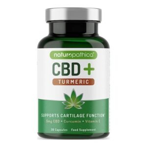 Naturopathica CBD+ Kurkuma 30 Kapseln
