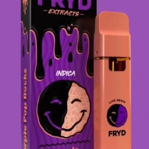 Purple Pop Rocks Sorte Fryd Carts