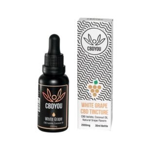 CBDYOU-TINKTUR – WEISSE TRAUBE 2000 MG